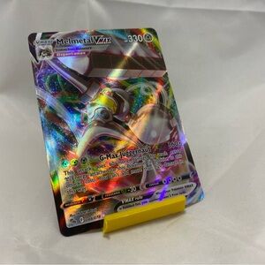 Melmetal VMAX - 048/078 - Ultra Rare NM-Mint Pokemon SWSH10.5 - Pokemon Go
